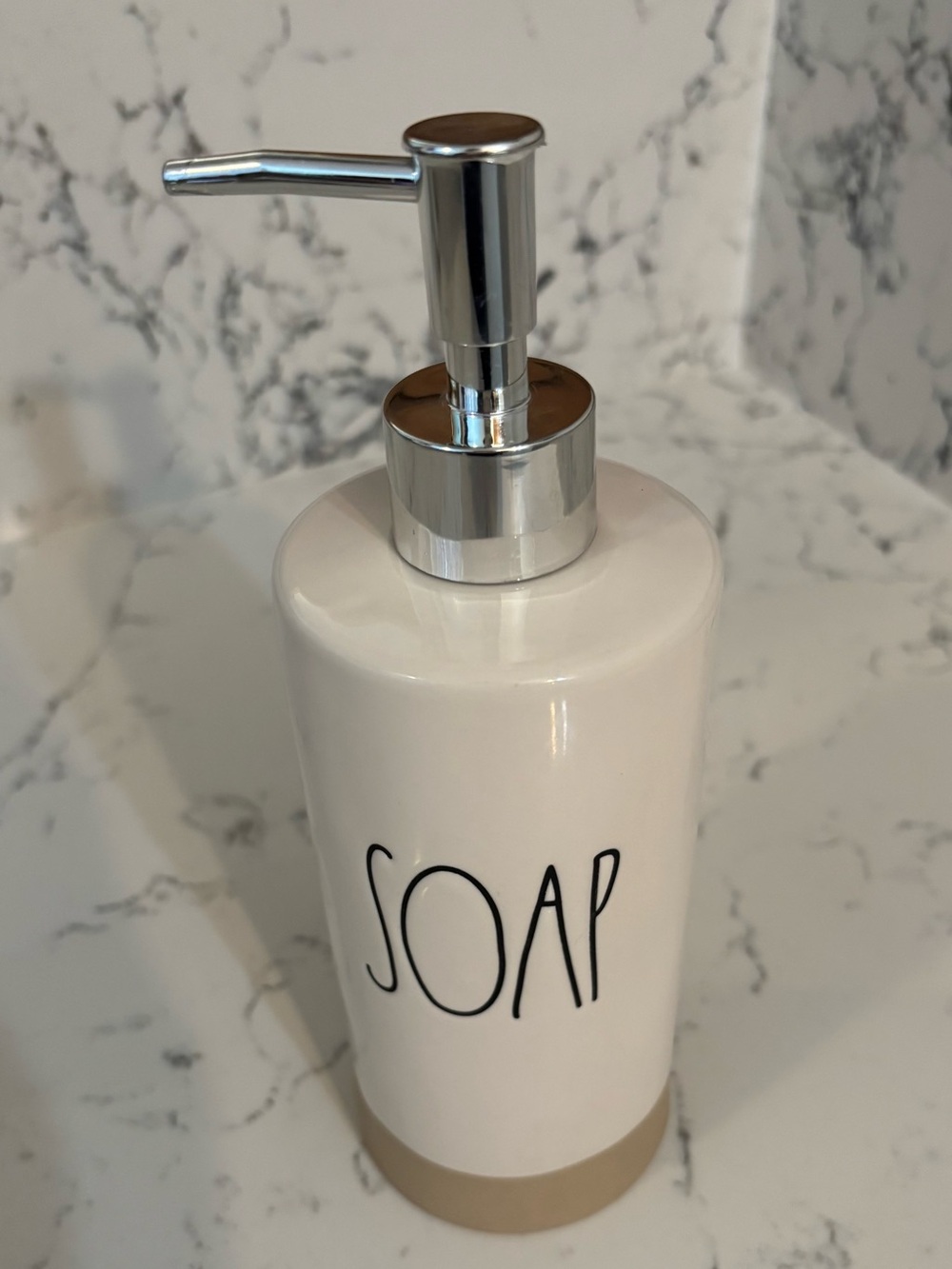 Rae Dunn Artisan Soap Dispenser with Pump